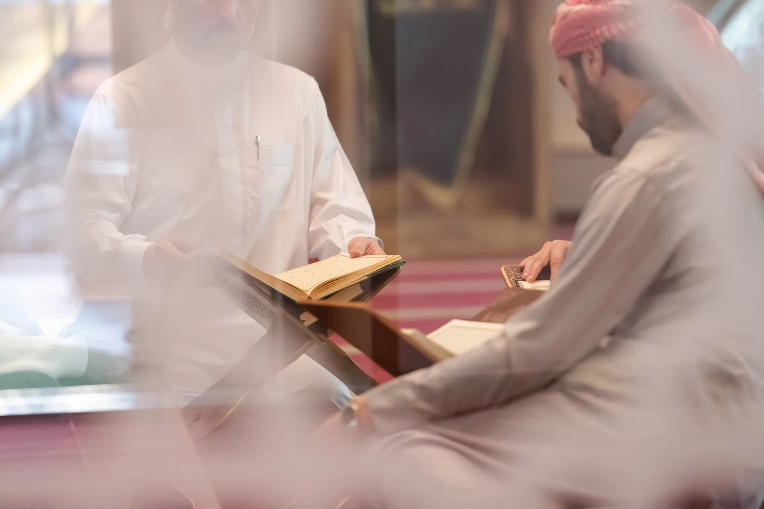 Vecteezy muslim people in mosque reading quran together 11929130 copy scaled