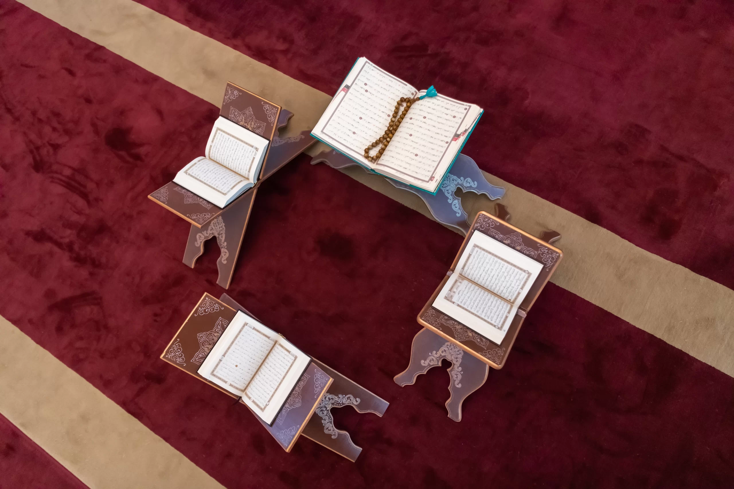 Vecteezy the holy book of the koran on the stand 10644350 copy scaled